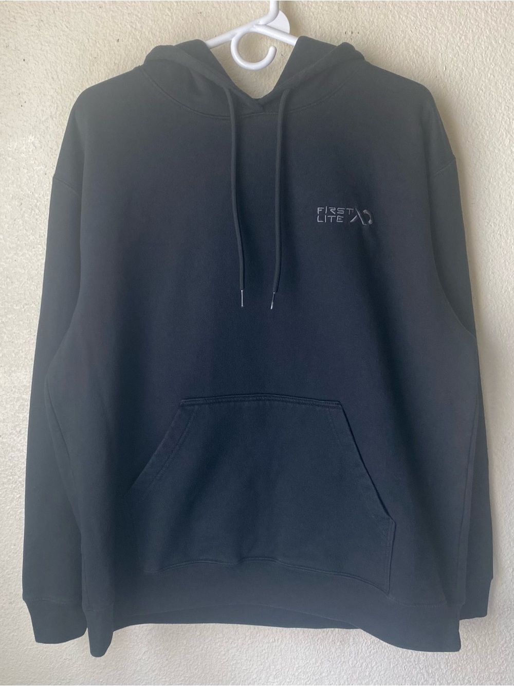 First Lite Hoodie Men L Pullover Hunting Sweatshirt
